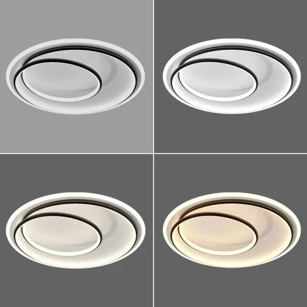 Brilagi - LED fényerőszabályozható mennyezeti lámpatest FLARE LED/38W/230V 3000-6000K + távirányító