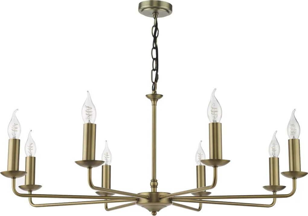Dar Lighting modern csillár favian barna darfav0863