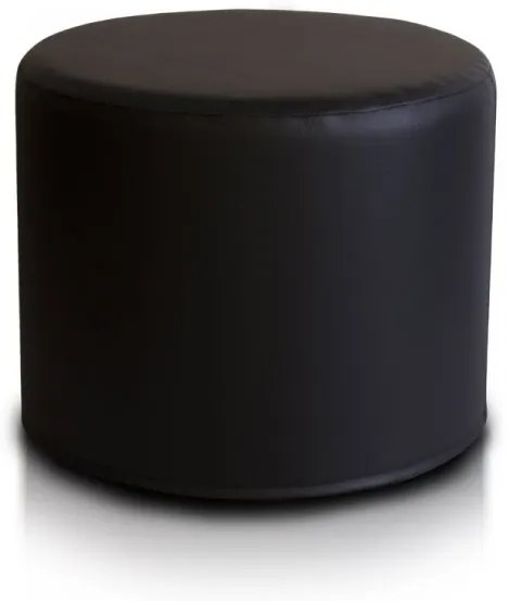 Babzsák Roller ökobőr TiaHome - Világos szürke