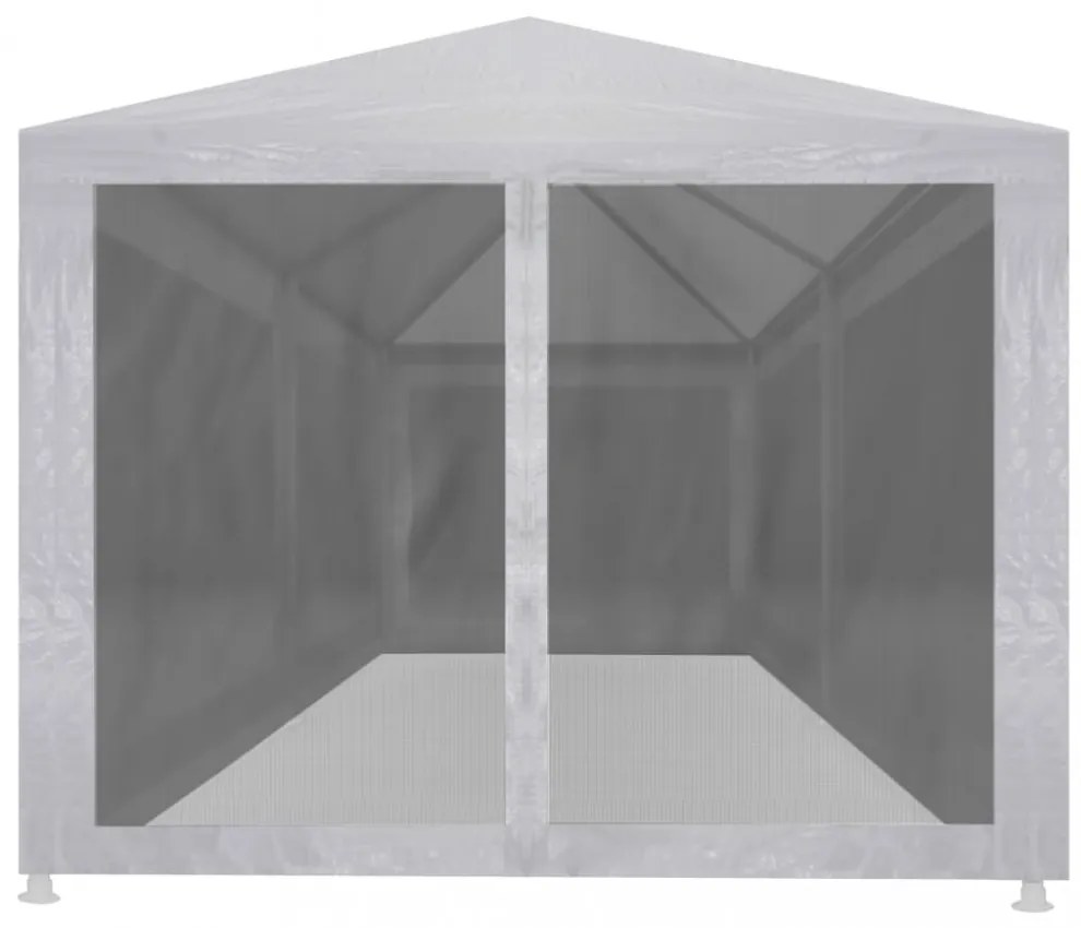 partisátor 6 hálós oldalfallal 6 x 3 m