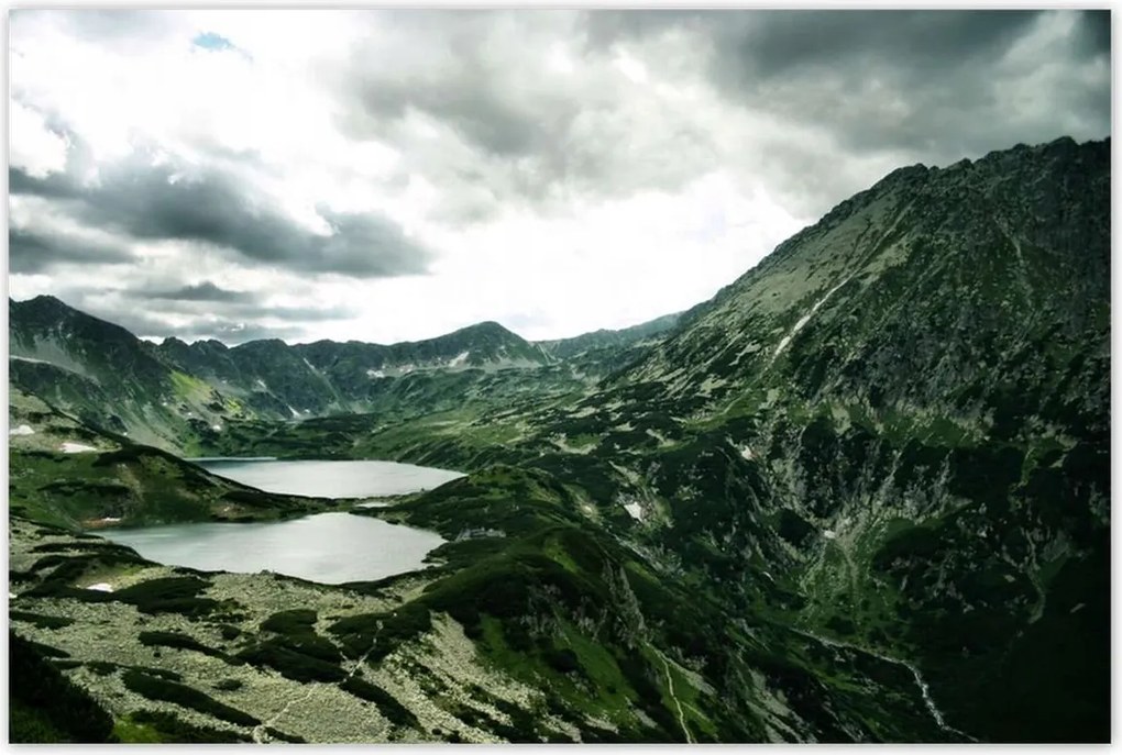 Poszterek 120x80 Tátra Lengyel hegyek Kilátás