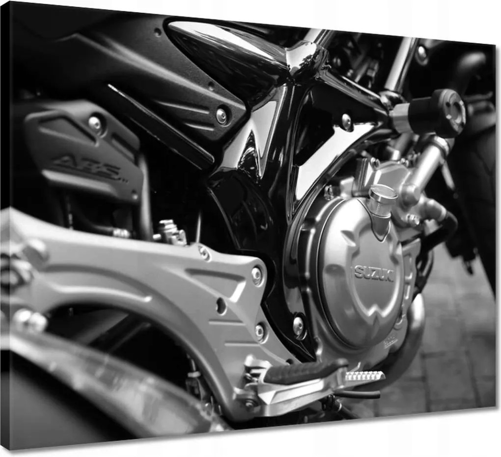 Vászonkép 50x40 Motor Motorkerékpár