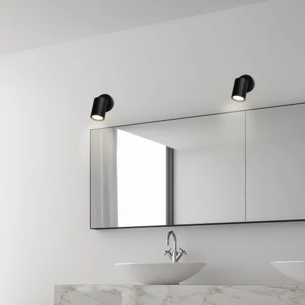 Brilagi - CRISPINA spotlámpa 1xGU10/10W/230V fekete