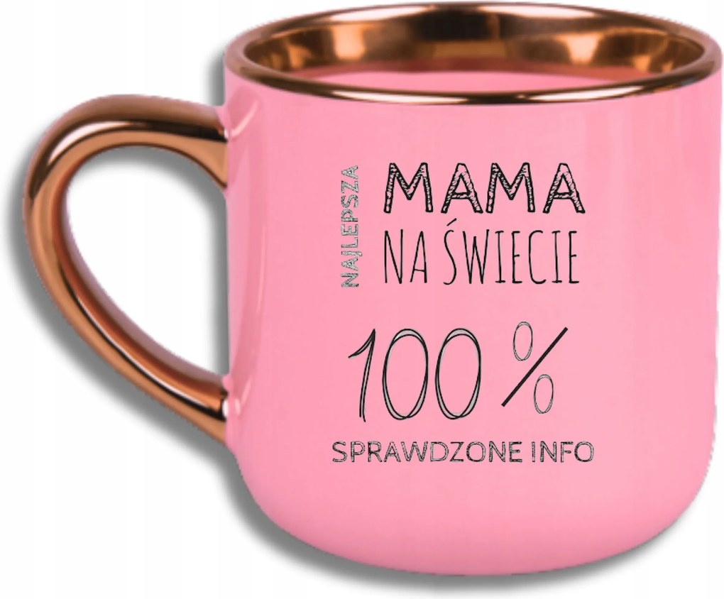 Bögre Rózsaszín Elegant Nagy A Legjobb Anya A Világon