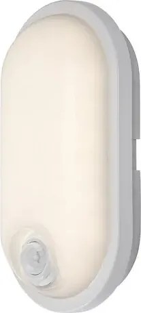 Rabalux hort2 kültéri fali lámpa 15w 1300lm ip65 fehér mozgásérzékelő