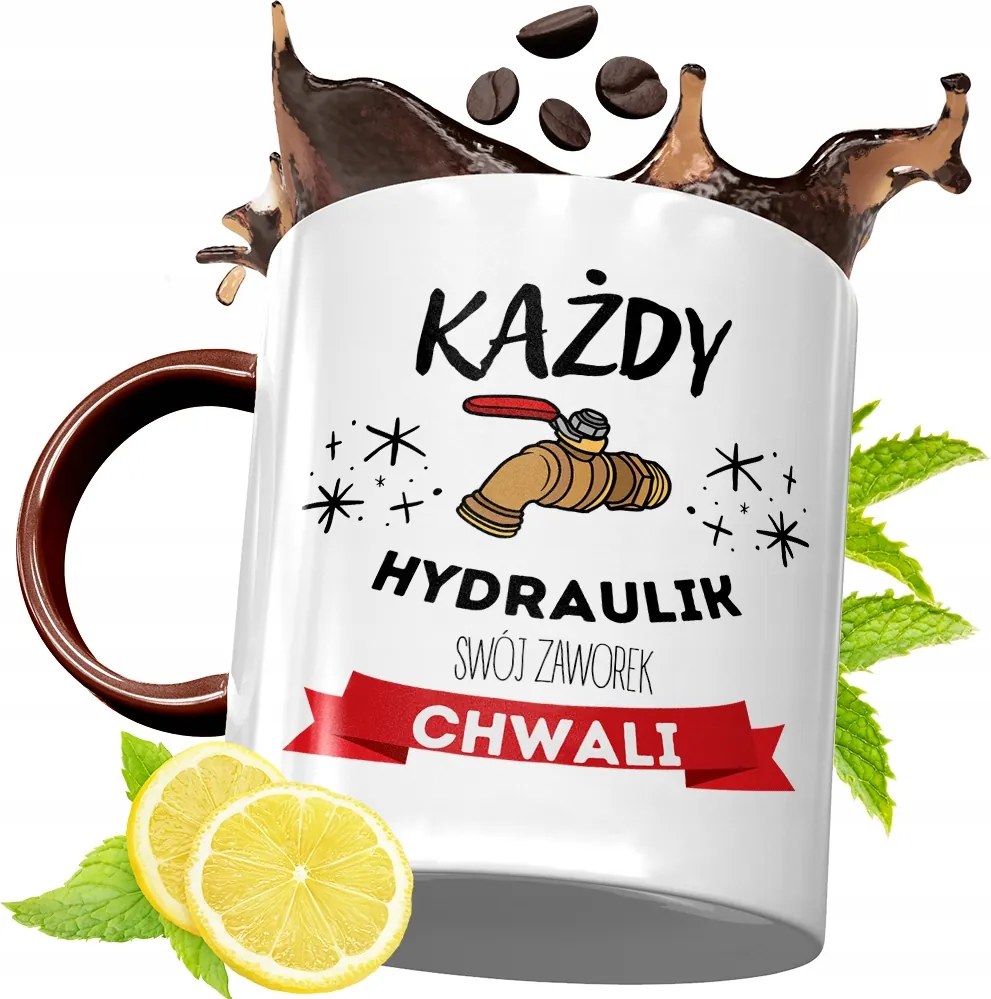 Bordó Bögre Vízvezeték Szerelőnek Születésnapi Ajándék fényképes nyomtatással