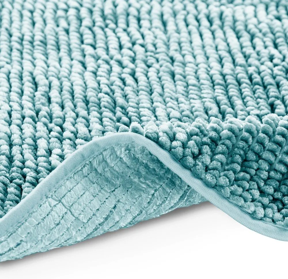 Bati 2 db-os kék fürdőszobai kilépő szett - AmeliaHome