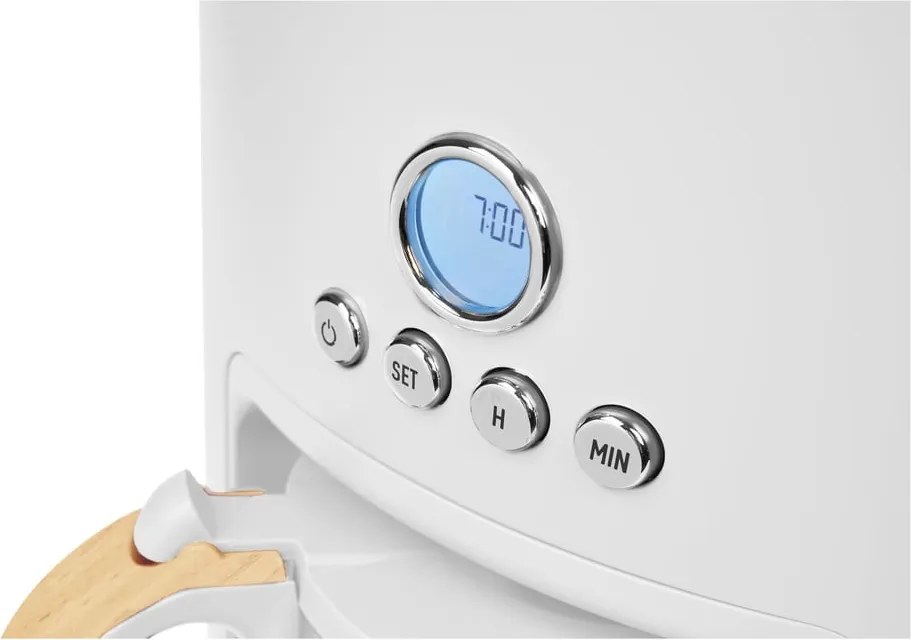 Fehér kávéfőző Dorchester – Haden