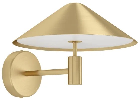 Eglo 390273 - LED Fali lámpa PARAGUAY LED/12W/230V 3000K arany