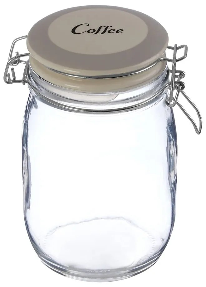 Kávétartó üveg doboz Grocer – Premier Housewares