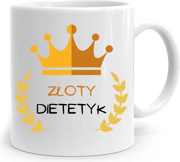 Dietetikus Bögre Arany Dietetikus nyomtatott fényképpel