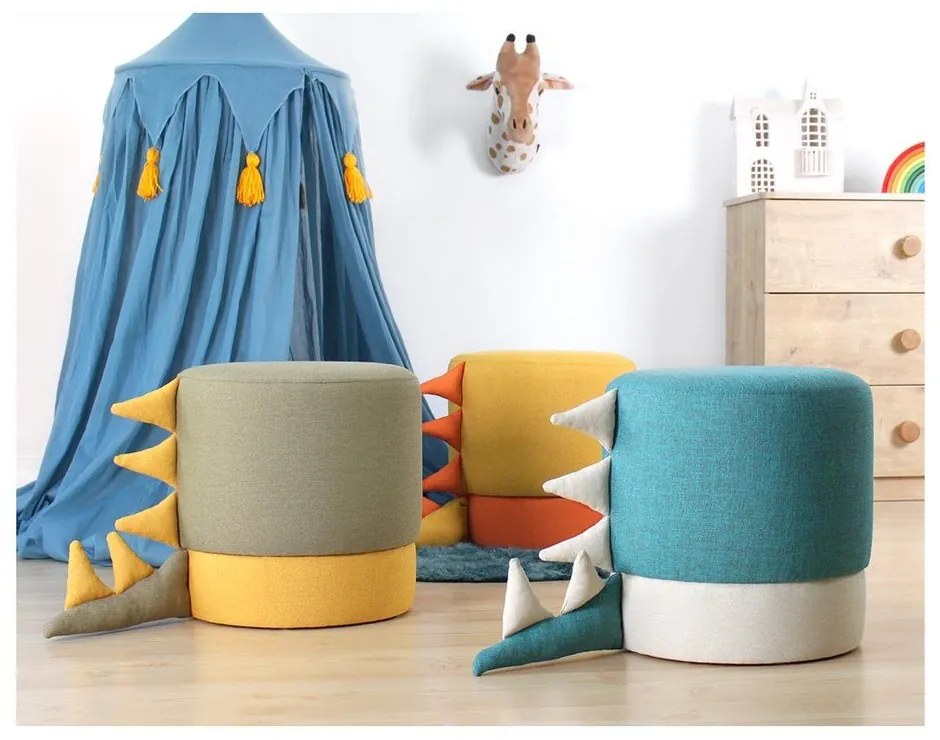 Zöld gyerek puff Moouv – Artie