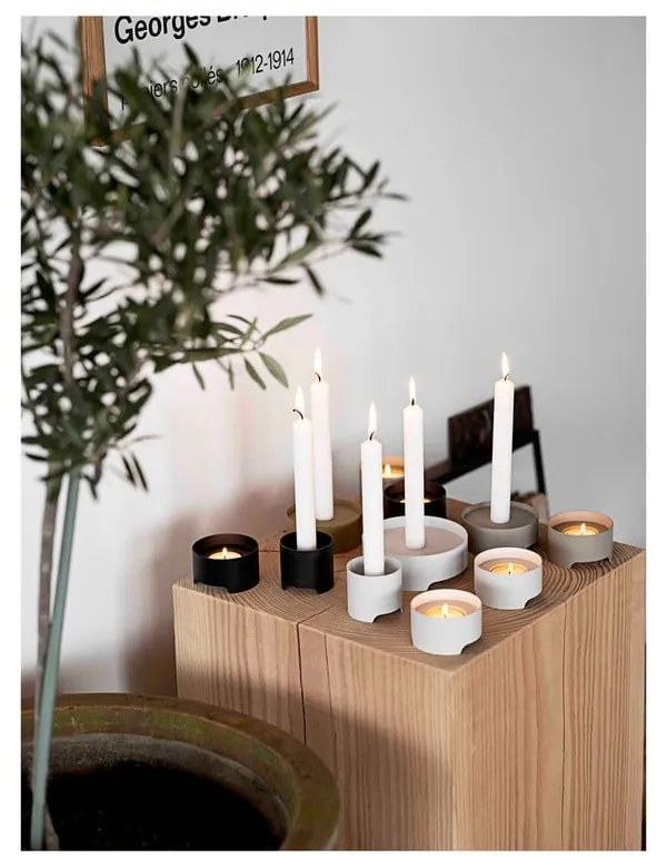 Fém gyertyatartó Singles – Zone