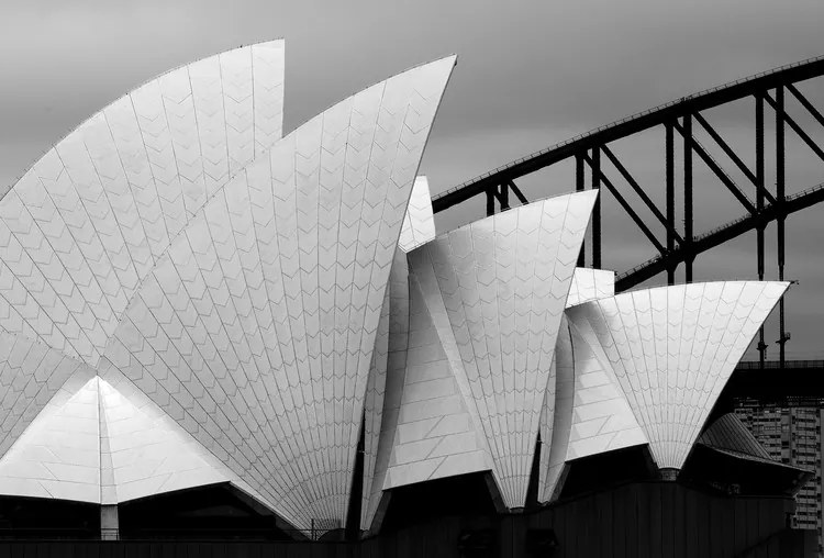 Fotográfia Opera house Sydney, Alida van Zaane