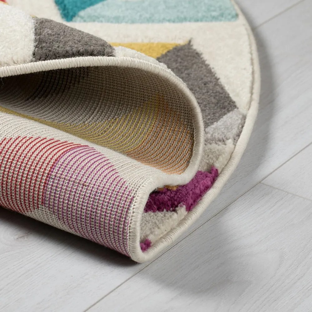 Bolero szőnyeg, ø 160 cm - Flair Rugs