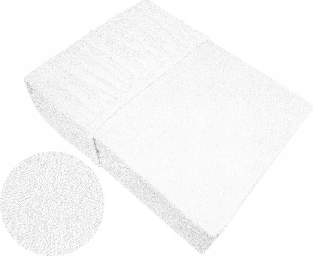 Greno Frottír lepedő 20x220 fehér