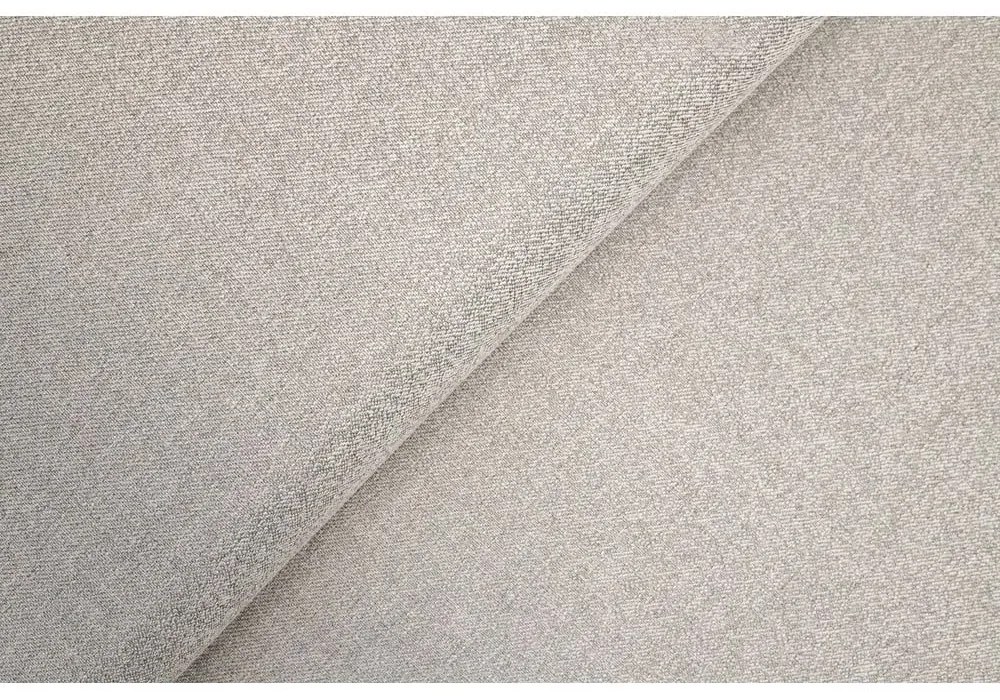Bézs kárpitozott egyszemélyes ágy tárolóhellyel 120x200 cm Cabana – Meise Möbel