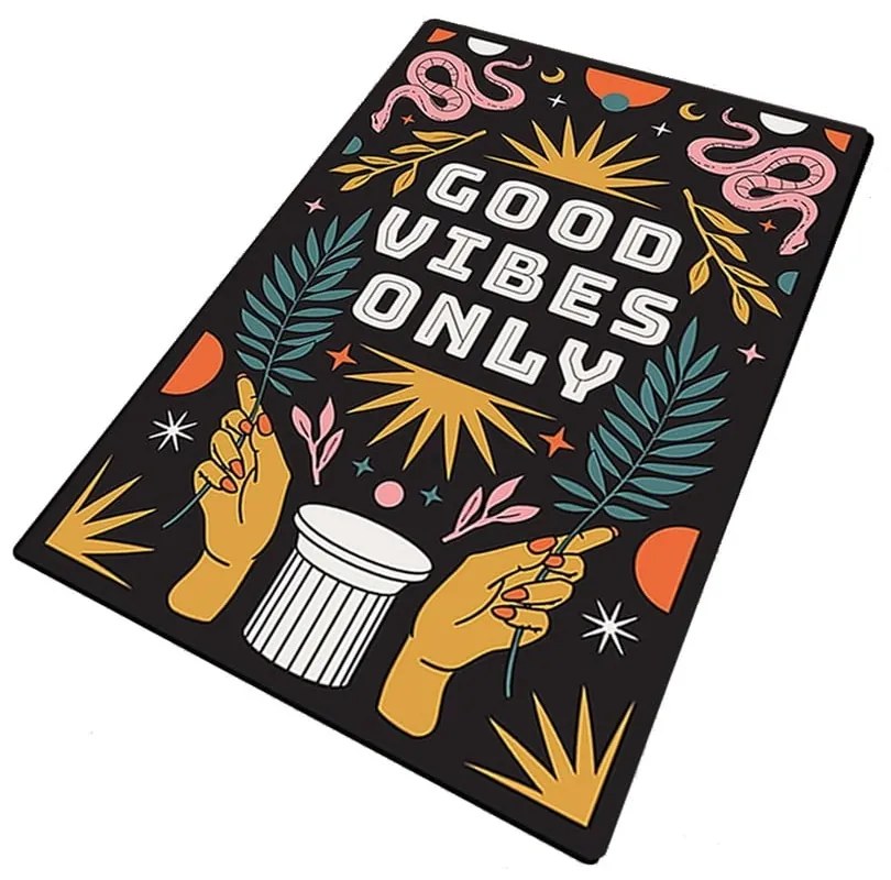 Fürdőszobai kilépő 70x120 cm Snake Trinket – Foutastic