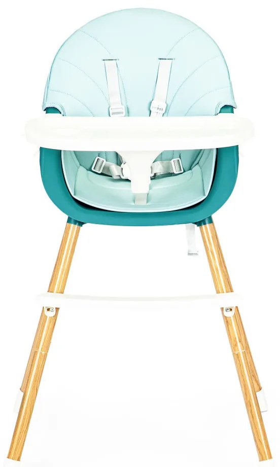 Etetőszék 2 az 1-ben kék