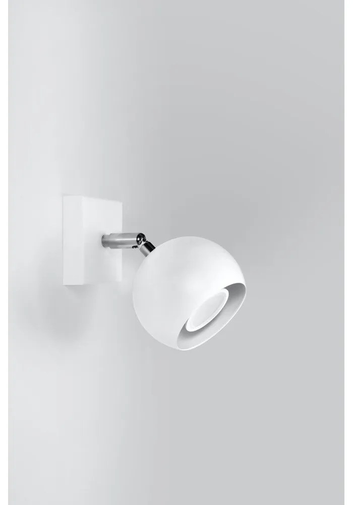 Ollo fehér falilámpa - Sollux