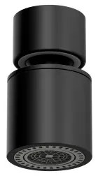 AERATOR Steinsteel konyhai csaptelep kiegészítő matt fekete
