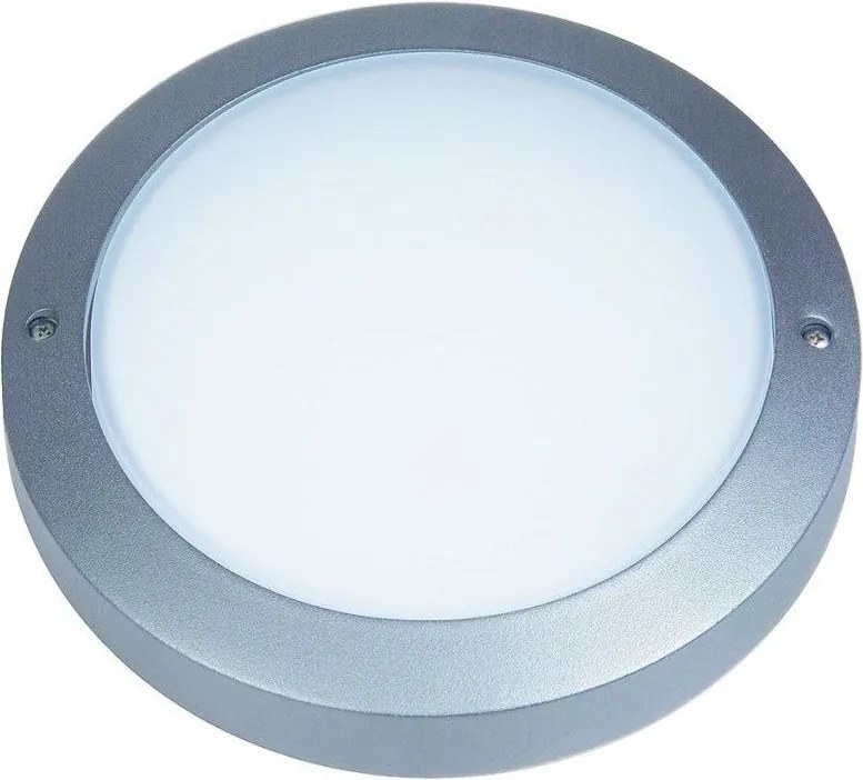 NOVOLUX 232A-G05X1A-03 PAMPERO Modern Kültéri Mennyezeti Lámpa Fehér, Szürke E27 IP65