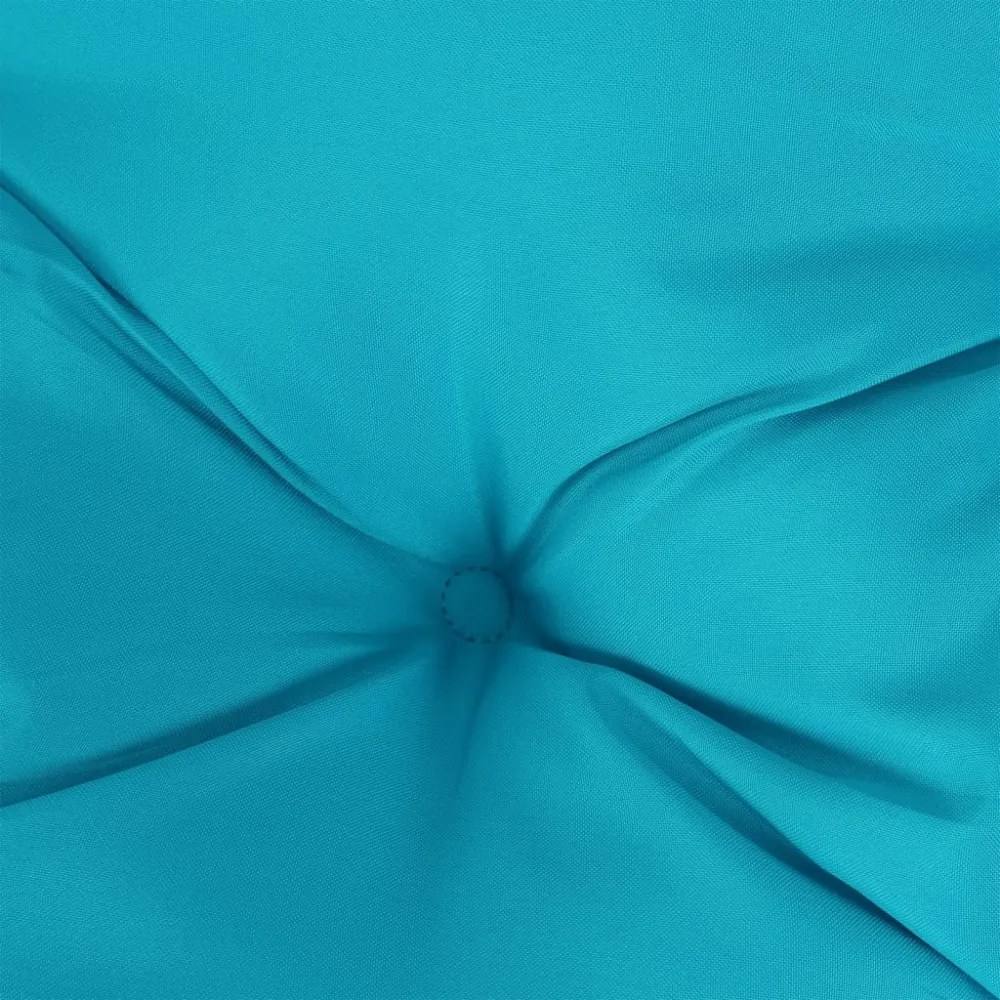 türkiz oxford szövet kerti padpárna 100 x 50 x 7 cm