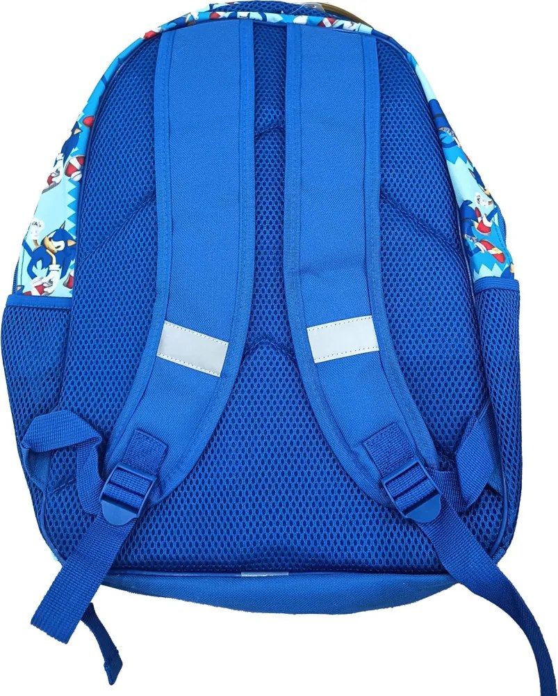 Sonic a sündisznó Modern iskolatáska, táska 42 cm