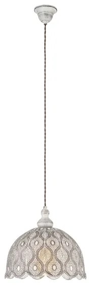 Eglo 49717 - Mennyezeti függesztékes lámpa TALBOT 2 1xE27/60W