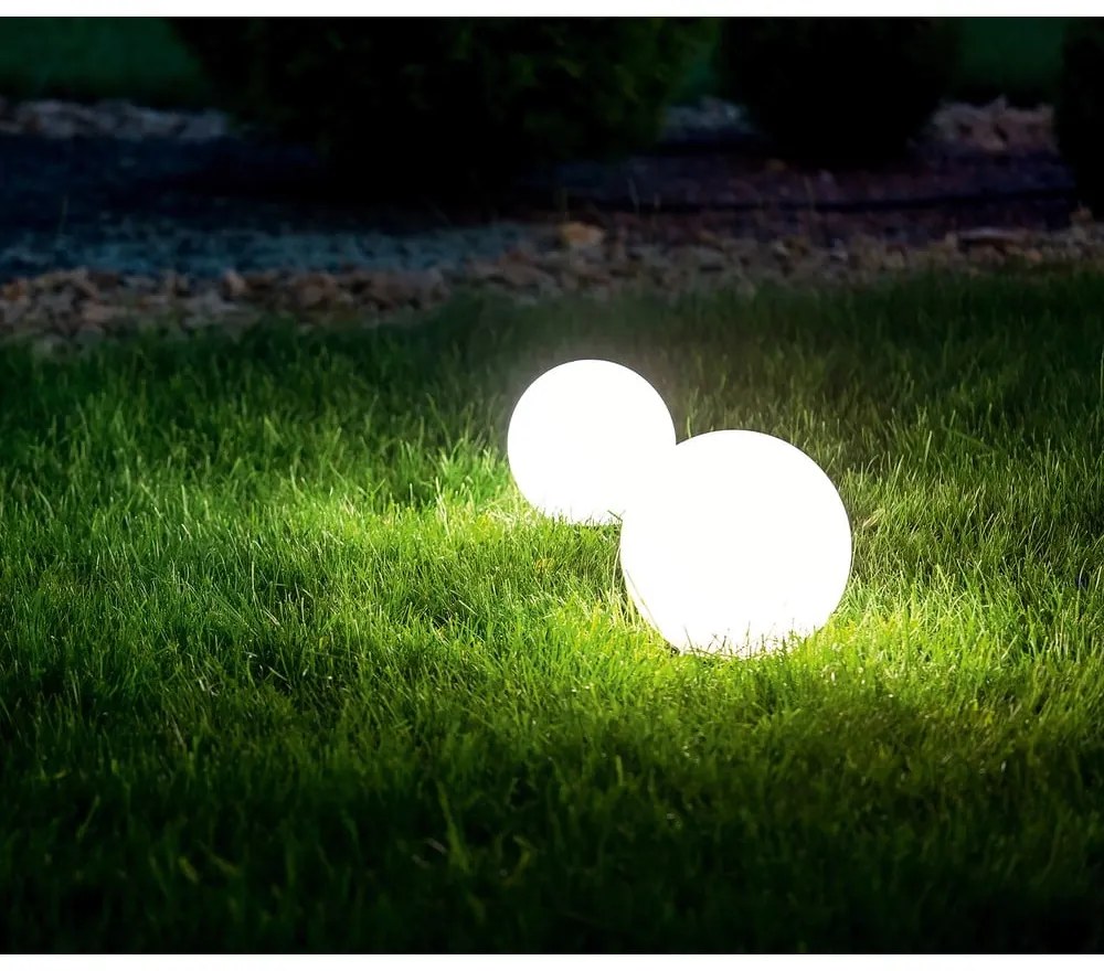 Napelemes LED kültéri lámpa (magasság 17 cm) Melo – Reality