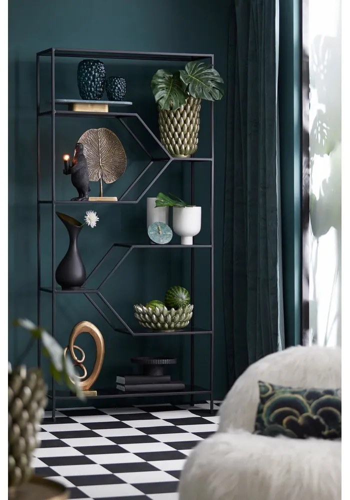 Fekete asztali lámpa (magasság 34 cm) Penguin – Light &amp; Living