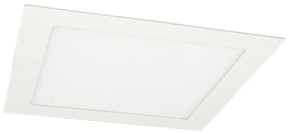 LED Beépíthető lámpa VEGA LED/18W/230V 2900/3900/5800K 22,5x22,5 cm fehér
