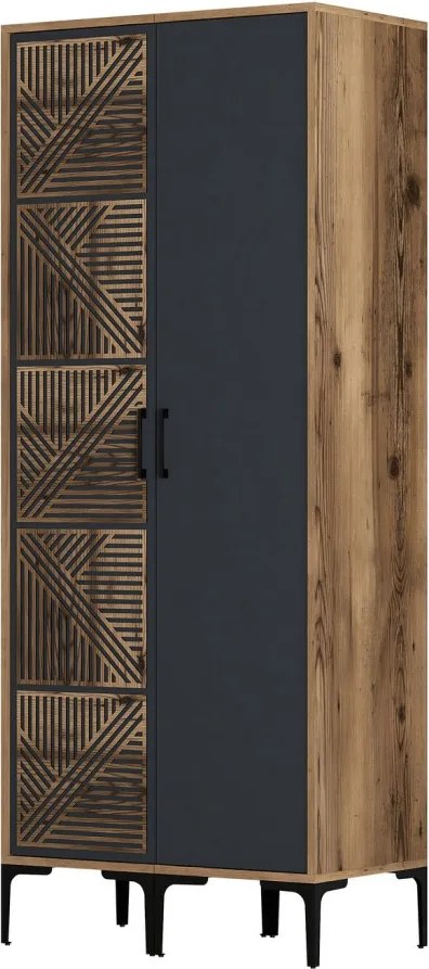Kumsal PS - Walnut, Anthracite