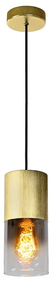 Lucide 74410/01/02 - Csillár zsinóron ZINO 1xE27/60W/230V arany