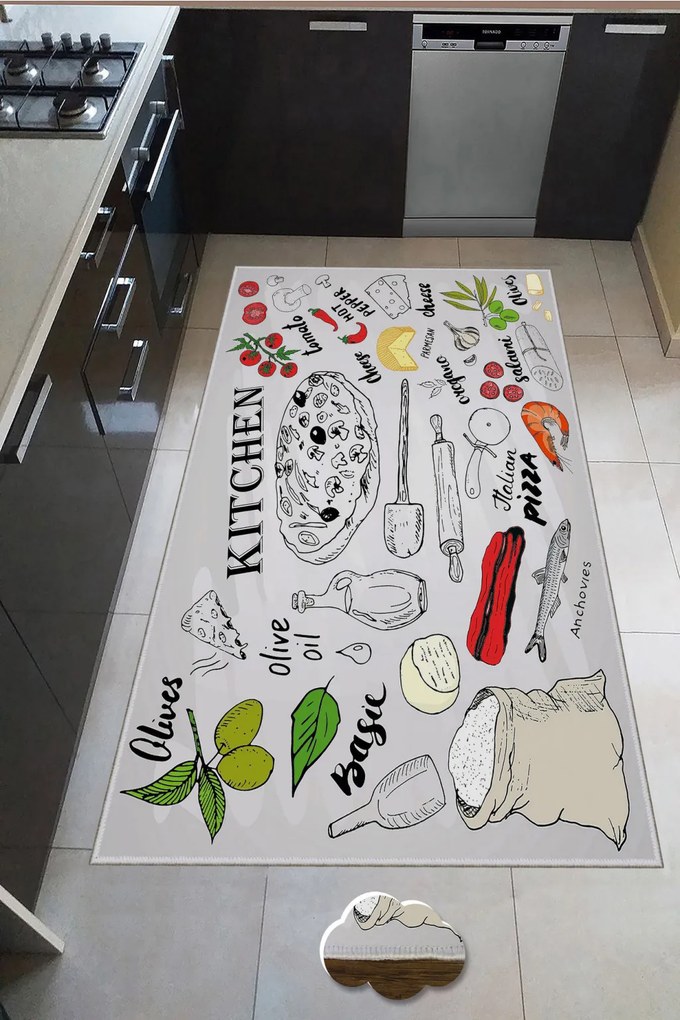 Lábtörlő, 50×80 cm – Wookece234