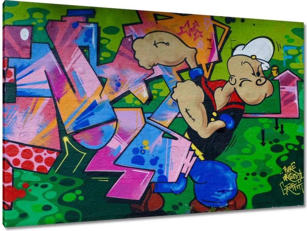 Festmények 120x80 Graffiti Utcaművészet