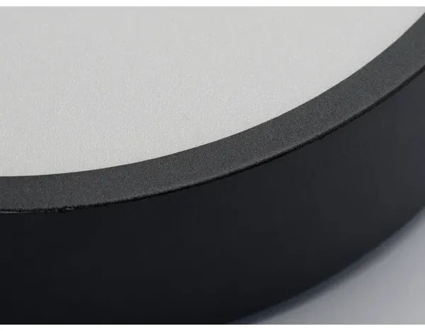 LED Dimmelhető mennyezeti lámpa LED/60W/230V 3000-6500K fekete + távirányító