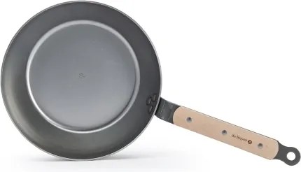 De Buyer 5714.24 - Mély serpenyő MINERAL B BOIS 24 cm