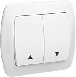 Redőnykapcsoló AZ1/11 Akkord fehér