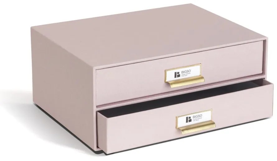 Karton fiókos rendszerező Birger Restore Paper Laminate – Bigso