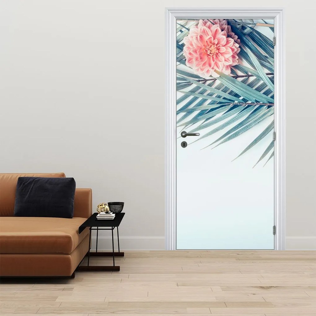 Fotótapéta ajtóra - Csokor (95x205cm)