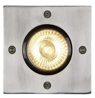 Lucide 11800/01/12 - Kültéri beépíthető lámpa BILTIN 1xGU10/35W/230V IP67