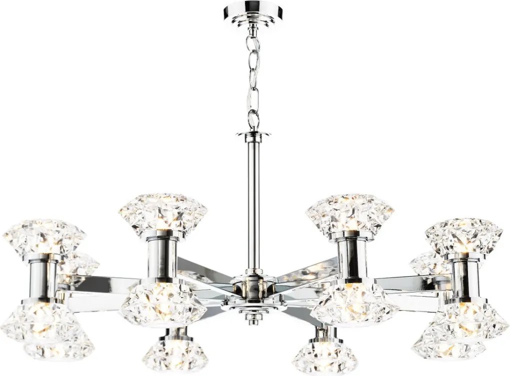 Dar Lighting Tiana TIA1650 Csillár 16x5w/g9