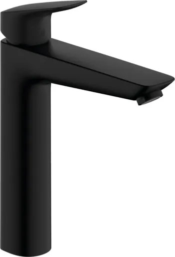 Hansgrohe Logis mosdó csaptelep leeresztőszelep nélkül matt fekete 71091670