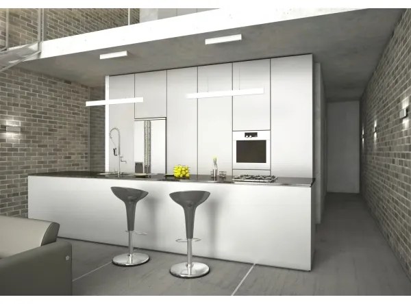 Immax NEO 07075L-LED állítható fényű LISTON LED csillár 18W/230V + Tuya DO