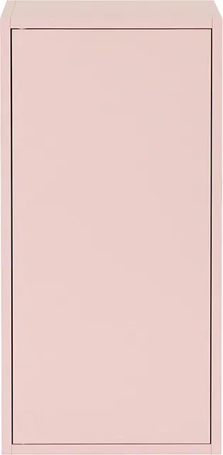 Boxie 1 ajtós fali szekrény 80x40x37 cm pink