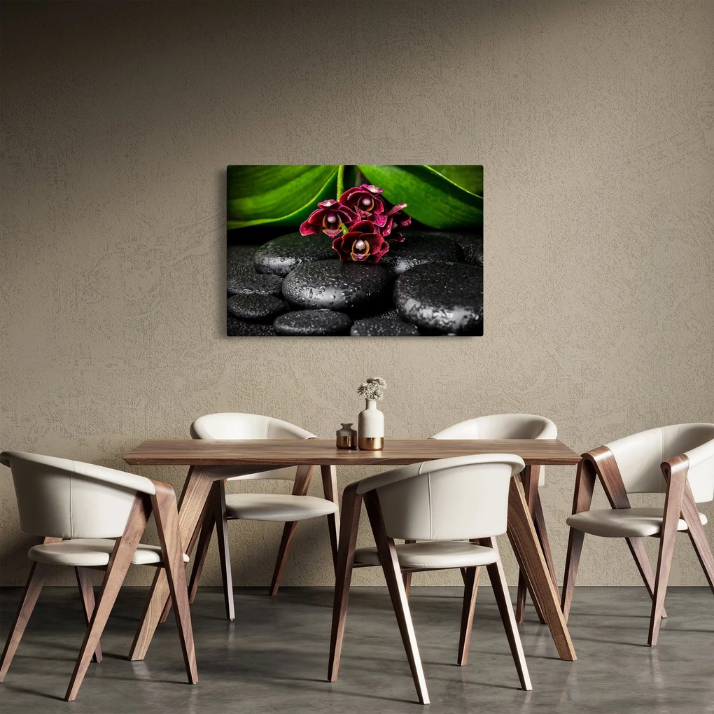 Kép - Lávakövek (90x60 cm)