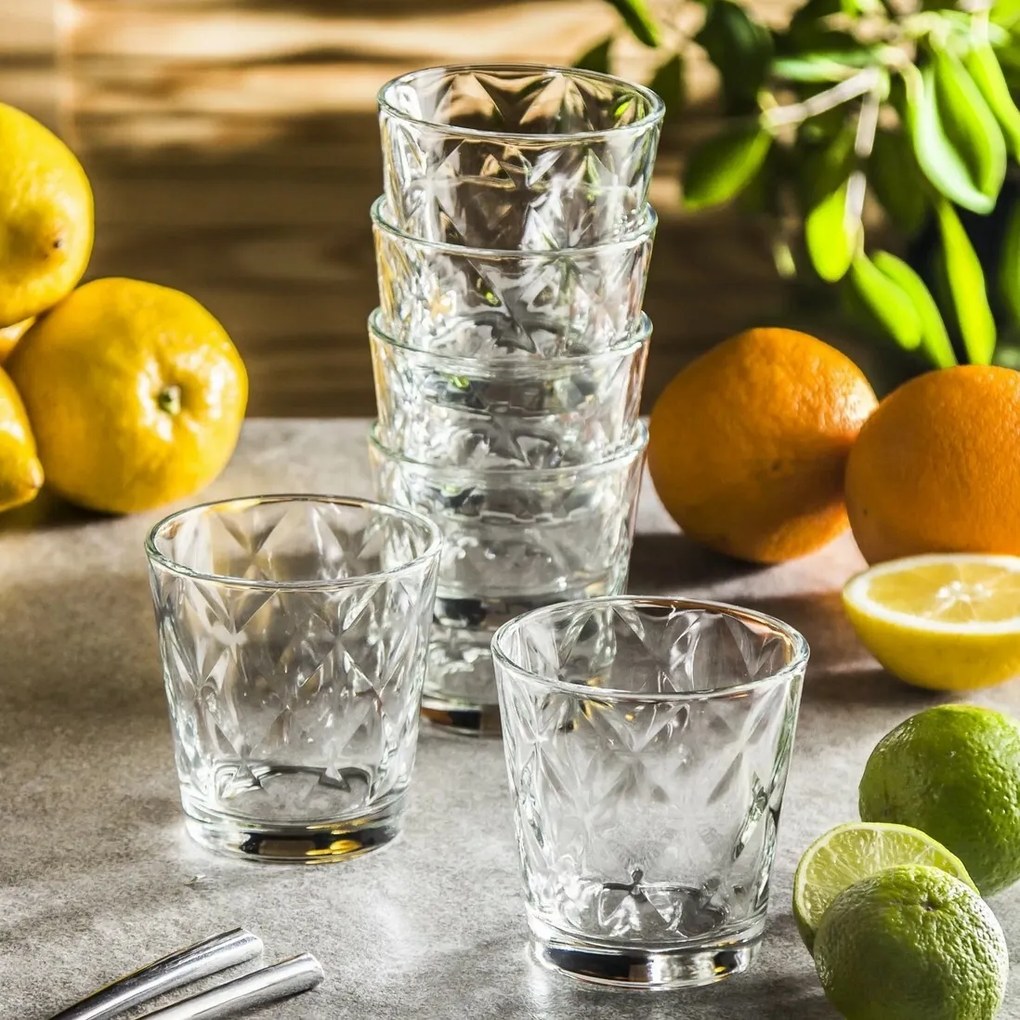 Bormioli Rocco 6 db-os Kaleido pohár szett 240 ml, 240 ml