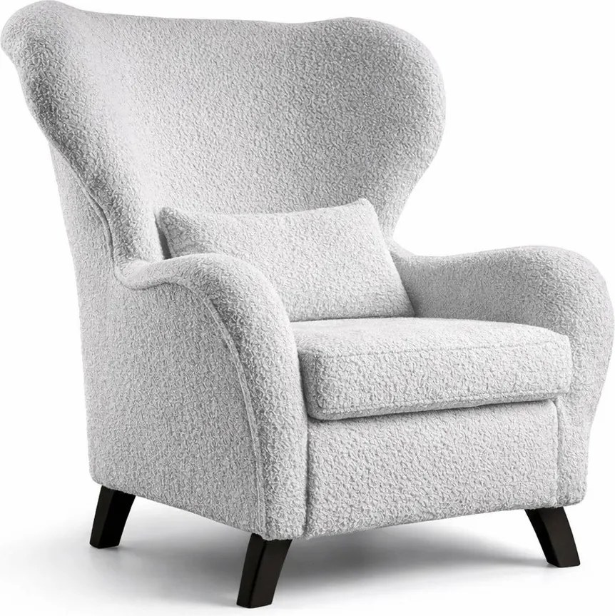 Miuf szürke fülesfotel - Miuform