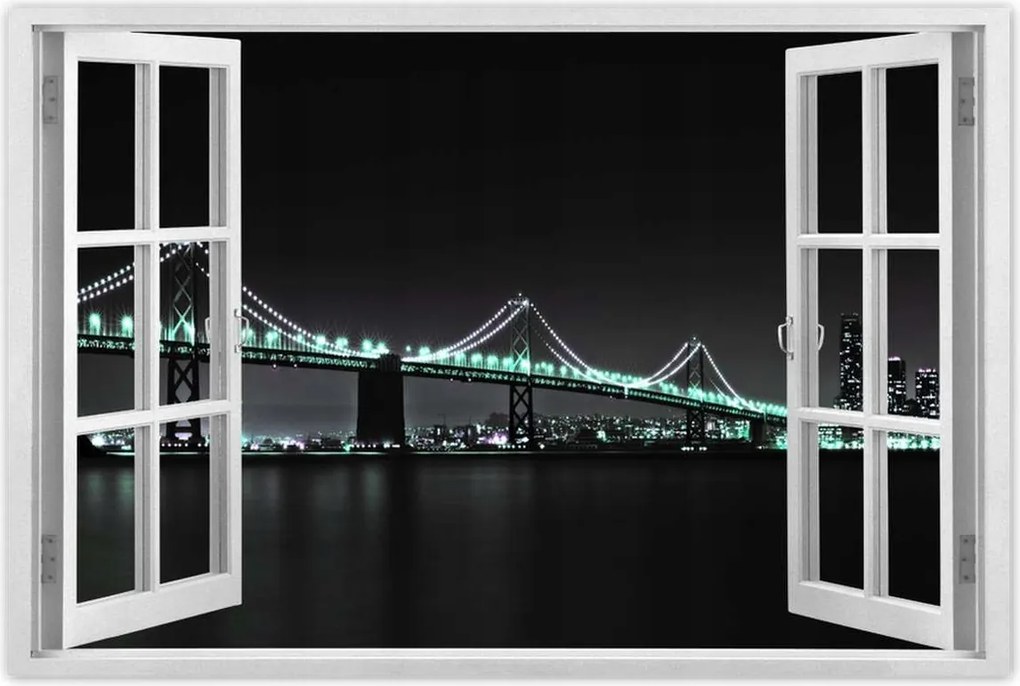 Poszterek 120x80 Türkiz fények